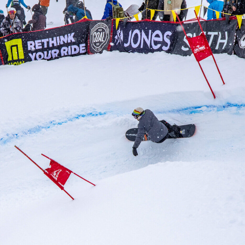 Austen Sweetin Legendary Banked Slalom